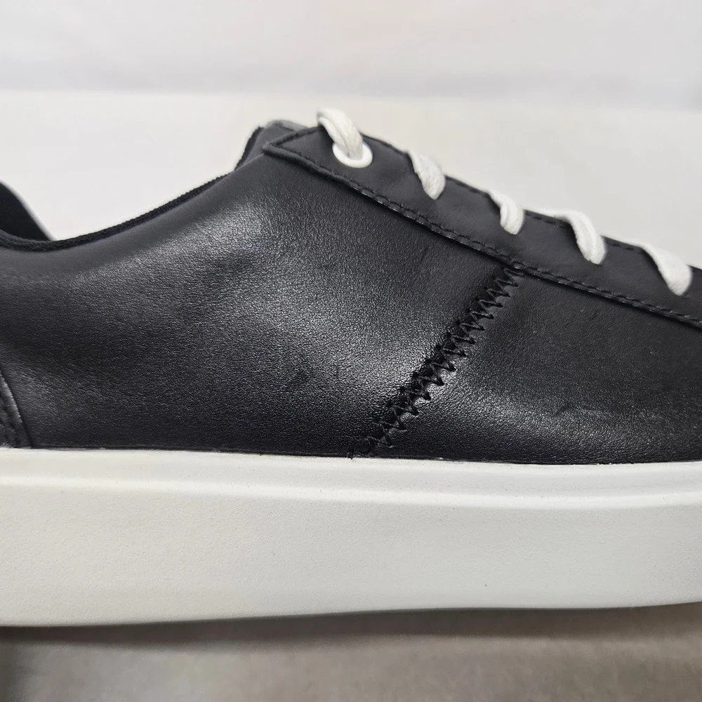 Cole Haan Grand Crosscourt Coaster Sneakers W32150 Black White‎ Women's Size 7